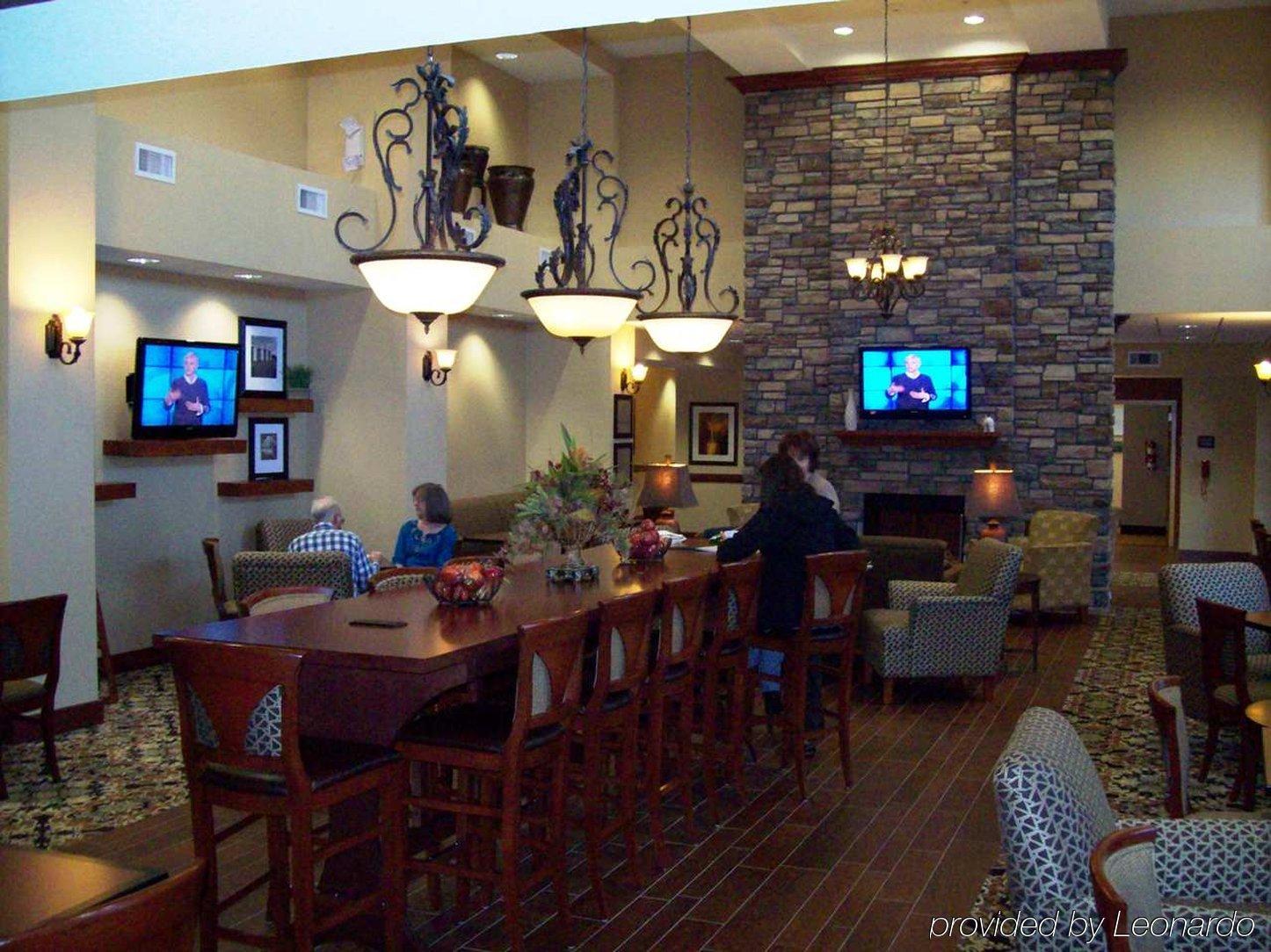 Hampton Inn&Suites Enid Restaurante foto